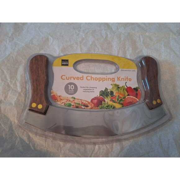 Curved Chopping Knife - Picture 1 of 3